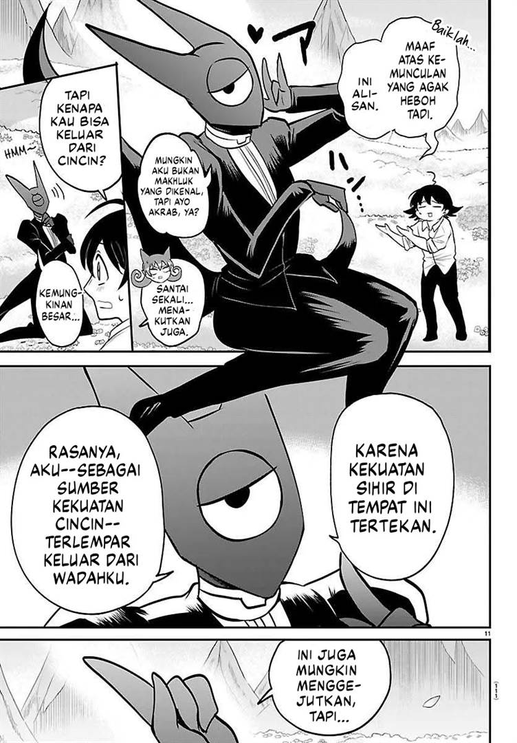 Mairimashita! Iruma-kun Chap 418 - Next Chap 419