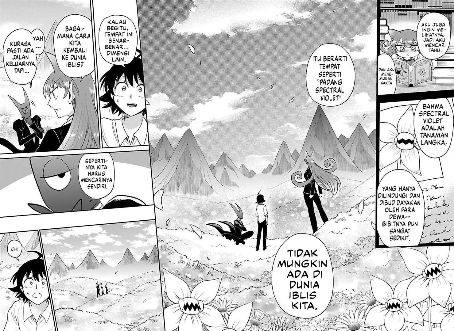 Mairimashita! Iruma-kun Chap 418 - Next Chap 419