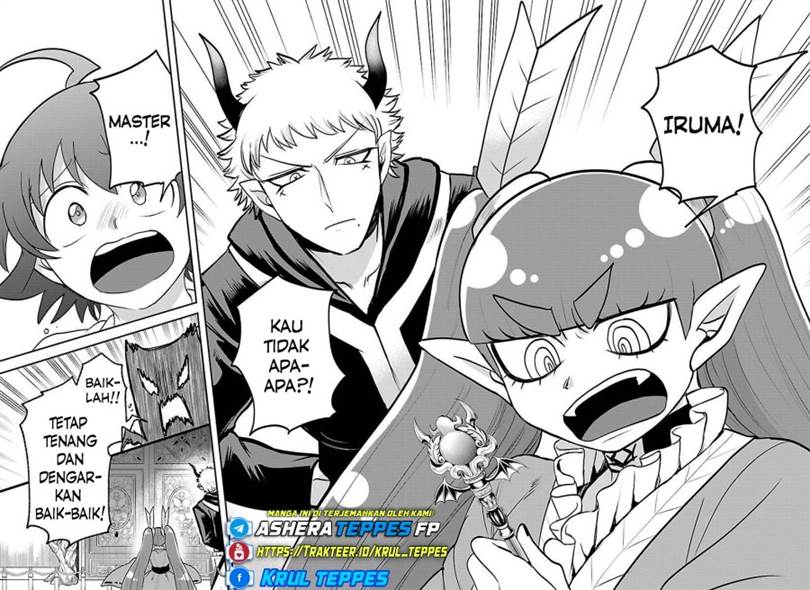 Mairimashita! Iruma-kun Chap 419 - Next Chap 420