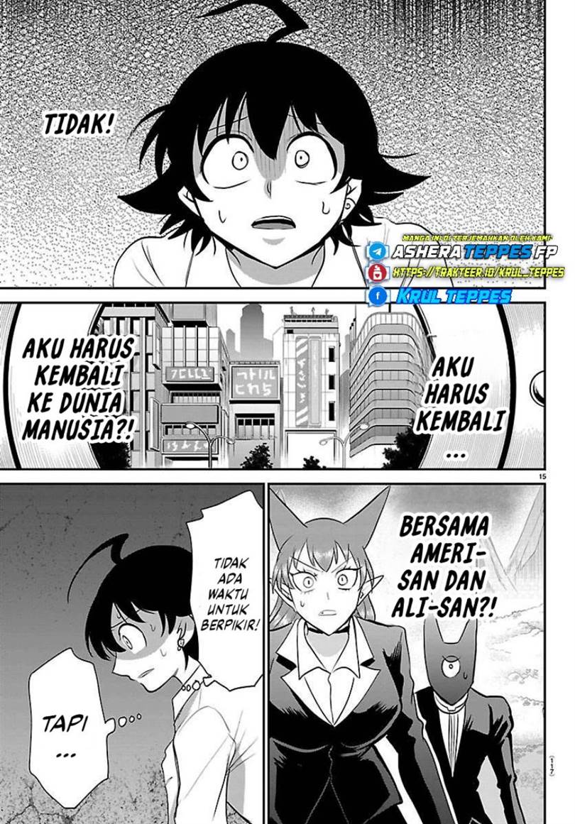 Mairimashita! Iruma-kun Chap 419 - Next Chap 420