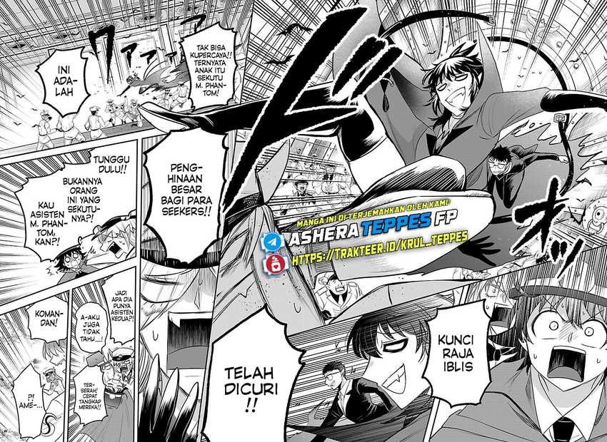 Mairimashita! Iruma-kun Chap 410 - Next Chap 411