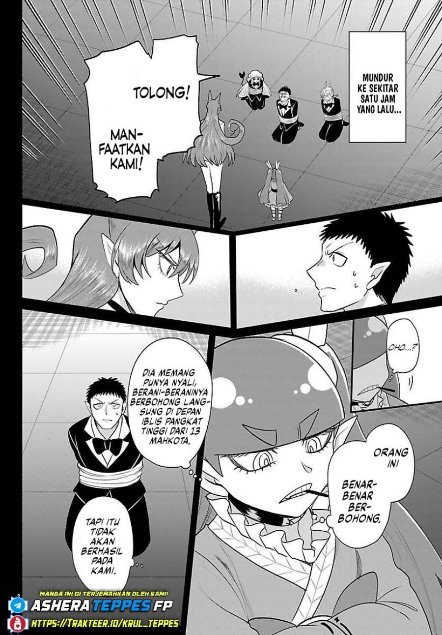 Mairimashita! Iruma-kun Chap 411 - Next Chap 412
