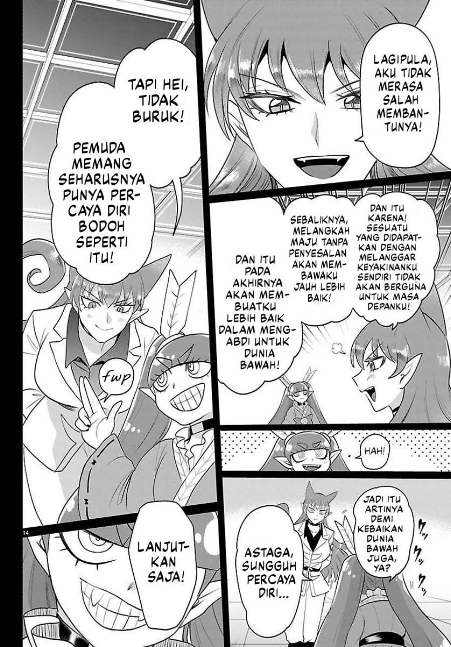 Mairimashita! Iruma-kun Chap 411 - Next Chap 412