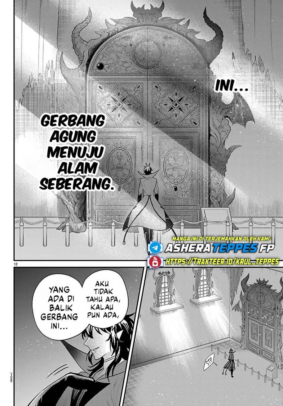Mairimashita! Iruma-kun Chap 414 - Next Chap 415