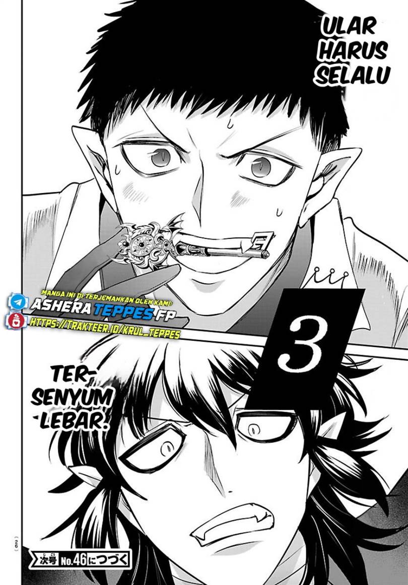 Mairimashita! Iruma-kun Chap 415 - Next Chap 416