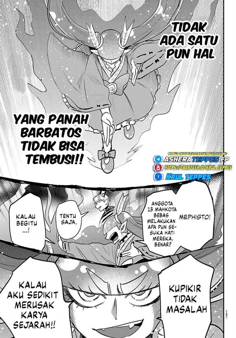 Mairimashita! Iruma-kun Chap 420 - Next Chap 421