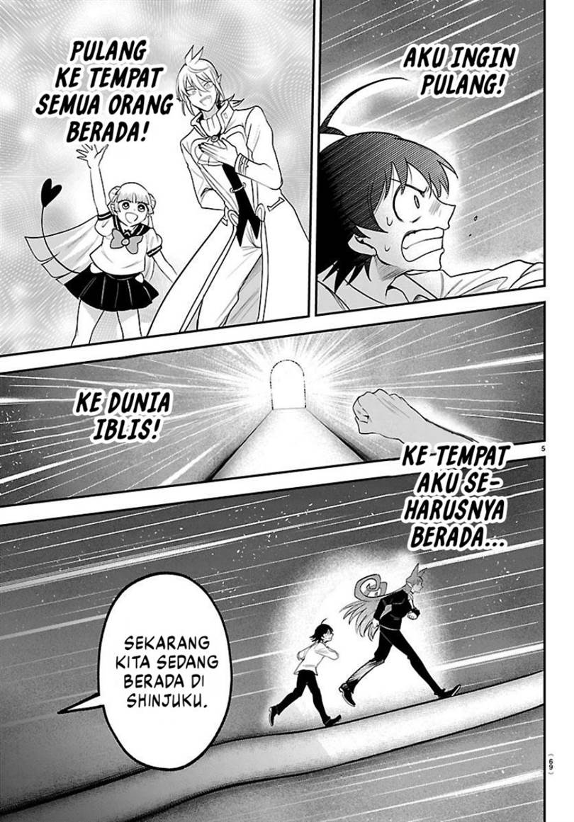 Mairimashita! Iruma-kun Chap 421 - Next Chap 422
