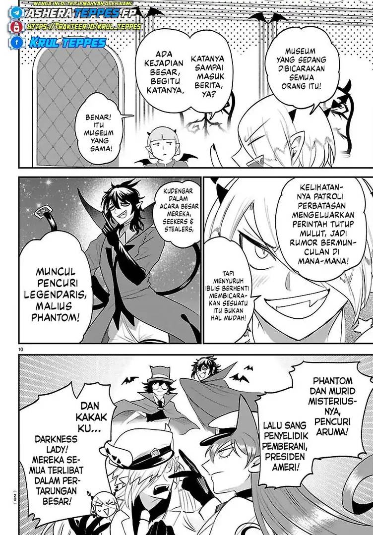 Mairimashita! Iruma-kun Chap 423 - Next Chap 424