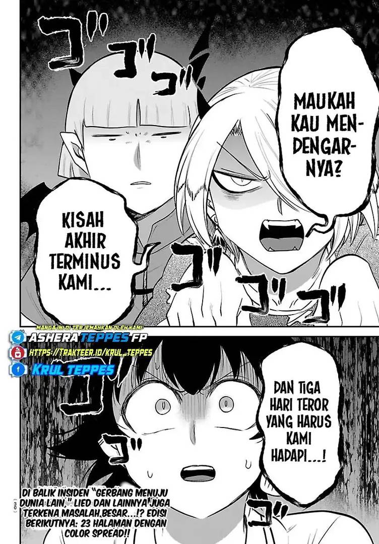 Mairimashita! Iruma-kun Chap 423 - Next Chap 424