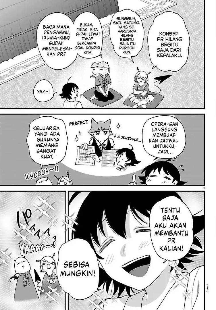 Mairimashita! Iruma-kun Chap 423 - Next Chap 424