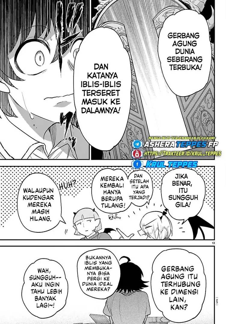 Mairimashita! Iruma-kun Chap 423 - Next Chap 424