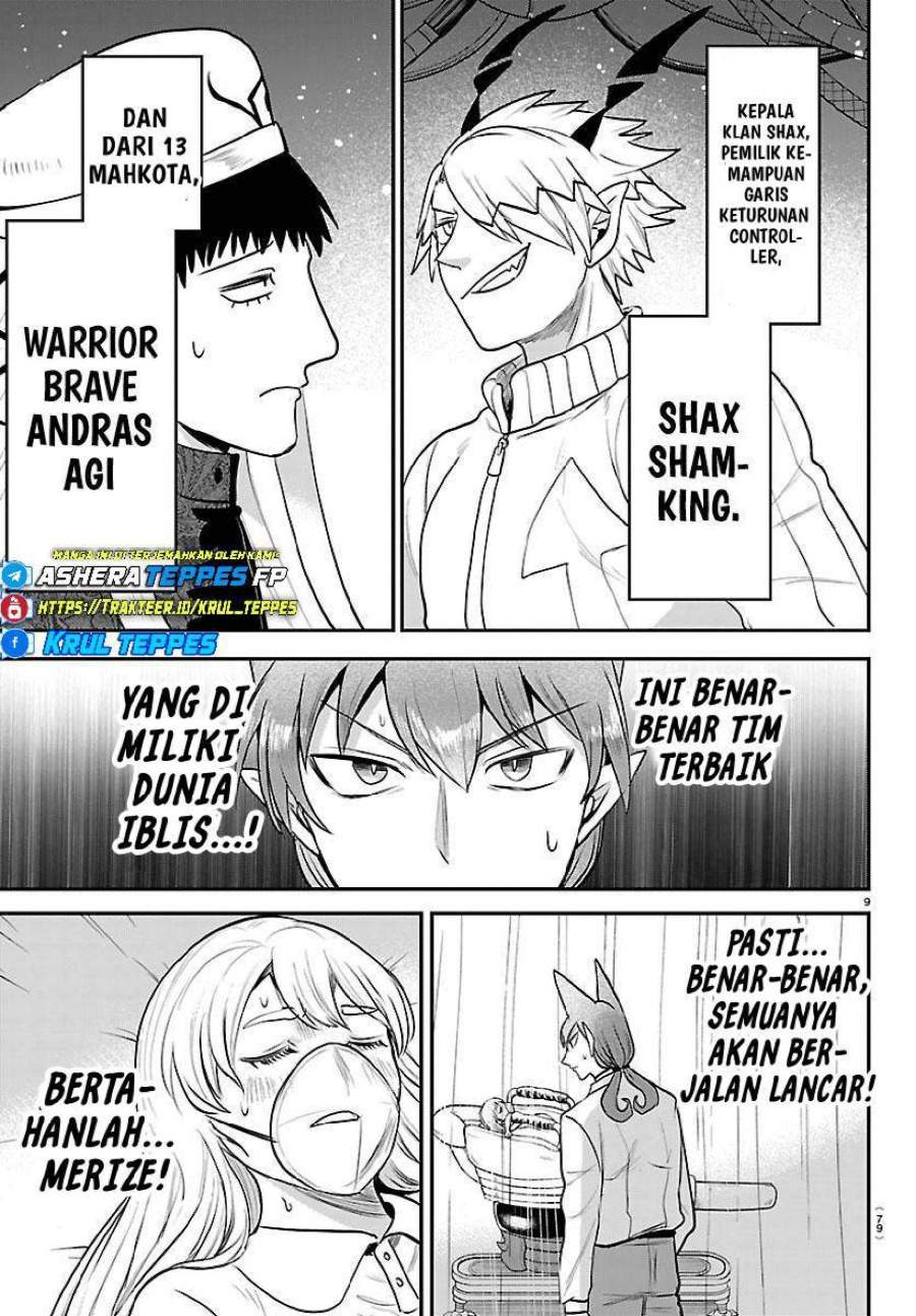Mairimashita! Iruma-kun Chap 438 - Next Chap 439
