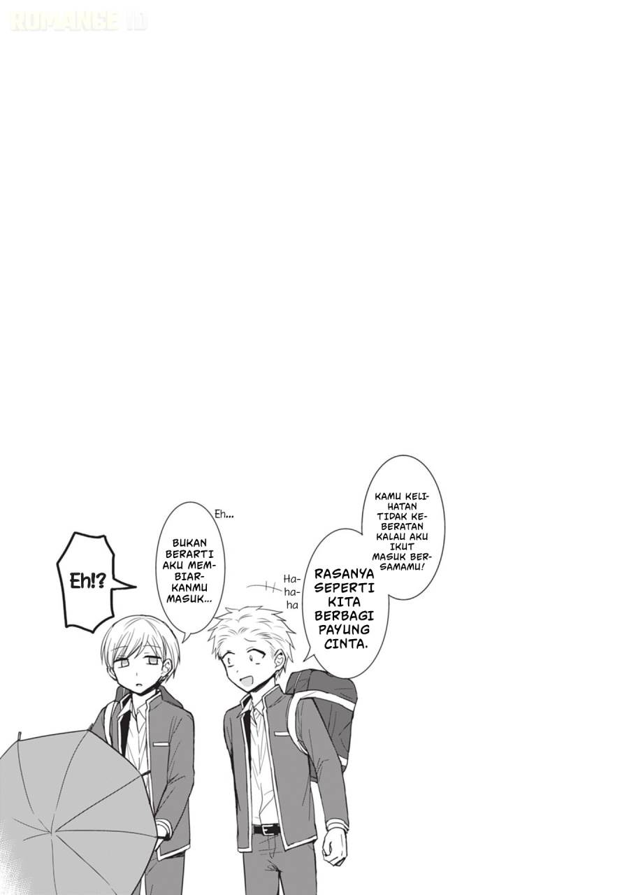 Kao ni denai Kashiwada-san to Kao ni deru Ota-kun Chap 80 - Next Chap 81