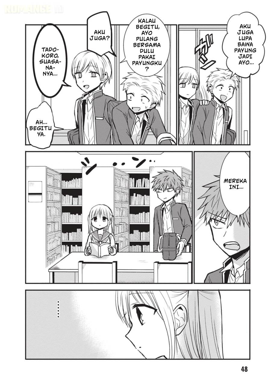Kao ni denai Kashiwada-san to Kao ni deru Ota-kun Chap 80 - Next Chap 81