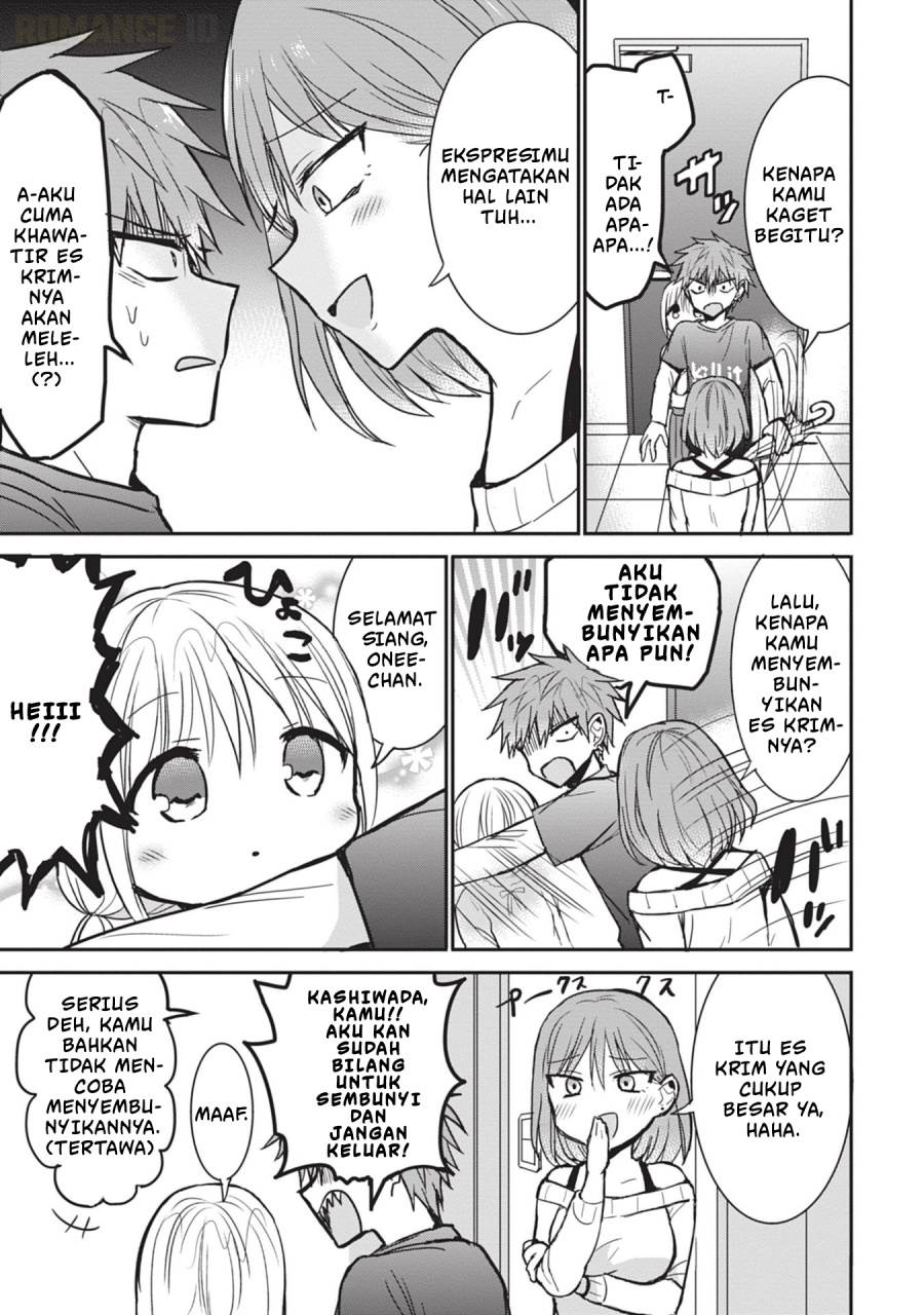 Kao ni denai Kashiwada-san to Kao ni deru Ota-kun Chap 81 - Next Chap 82