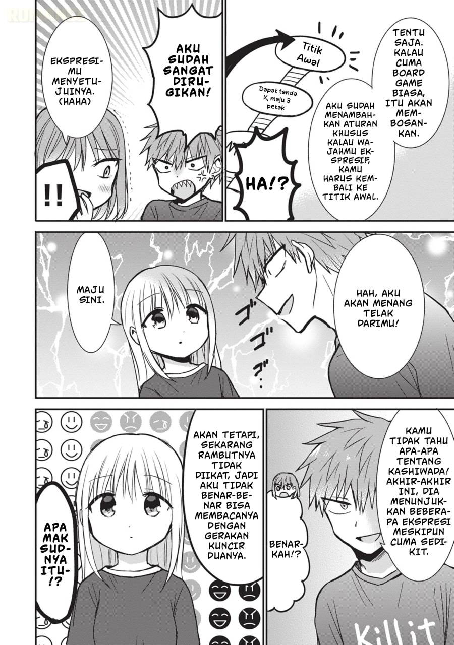 Kao ni denai Kashiwada-san to Kao ni deru Ota-kun Chap 82 - Next Chap 83