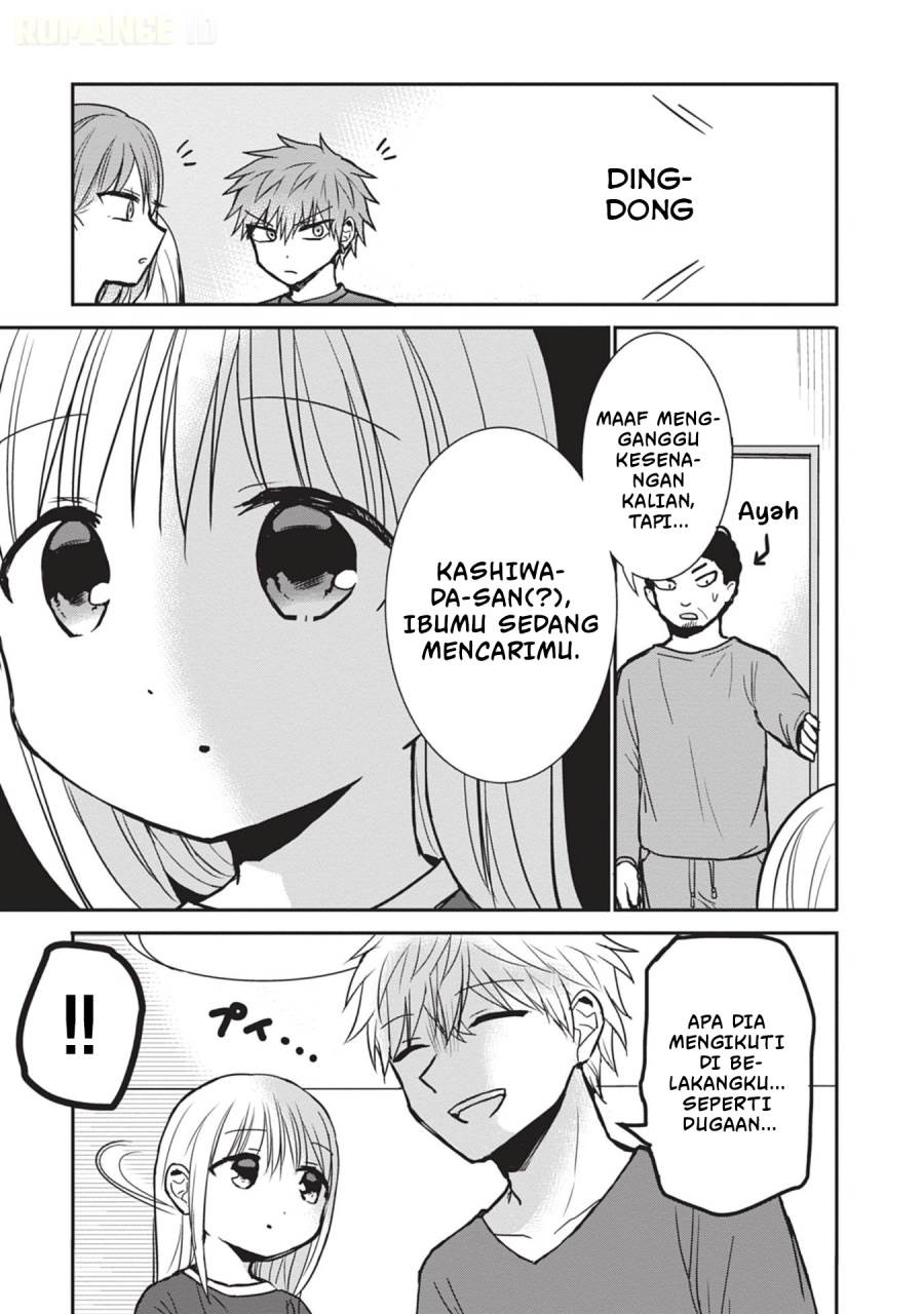 Kao ni denai Kashiwada-san to Kao ni deru Ota-kun Chap 83 - Next Chap 84