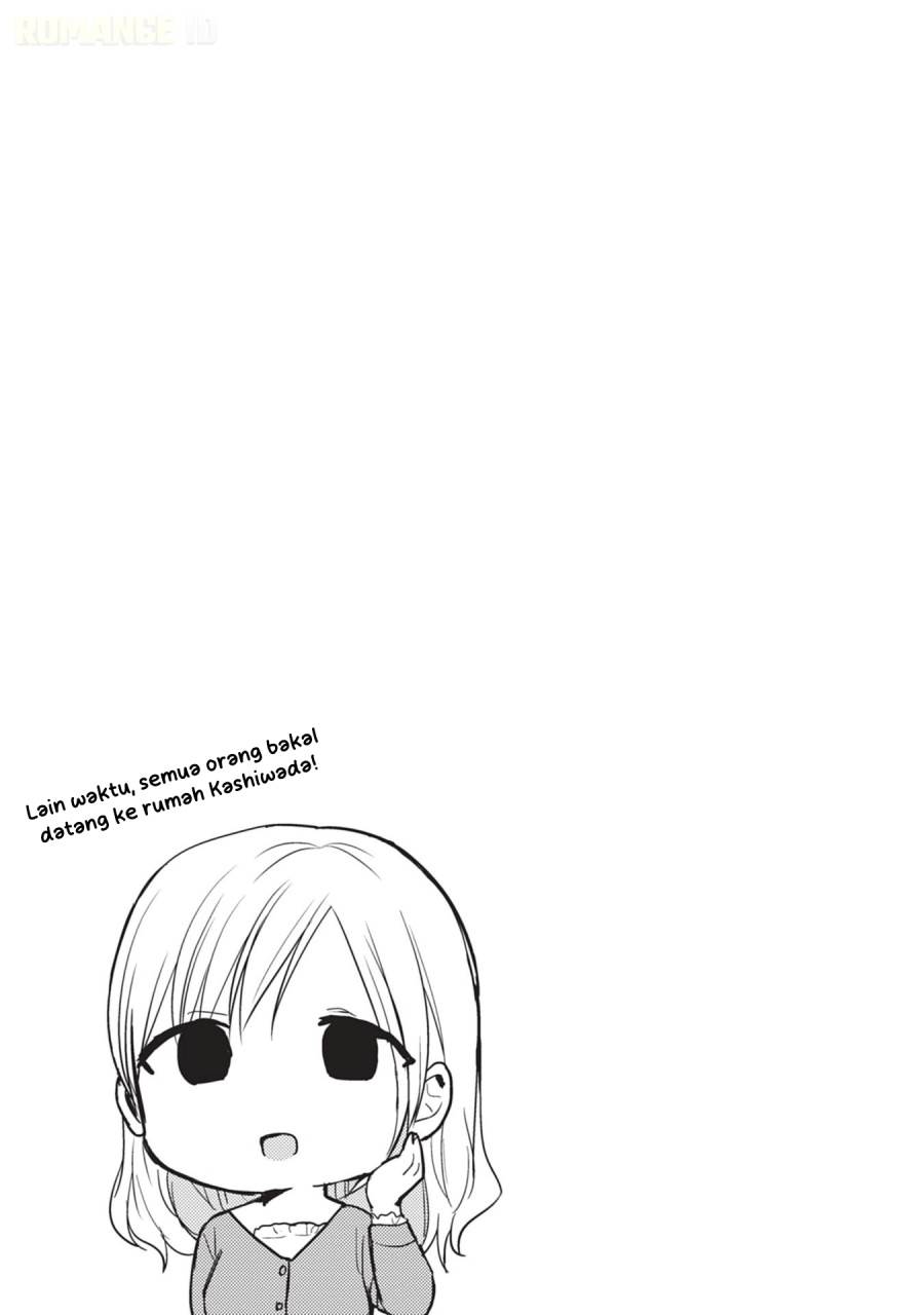 Kao ni denai Kashiwada-san to Kao ni deru Ota-kun Chap 83 - Next Chap 84