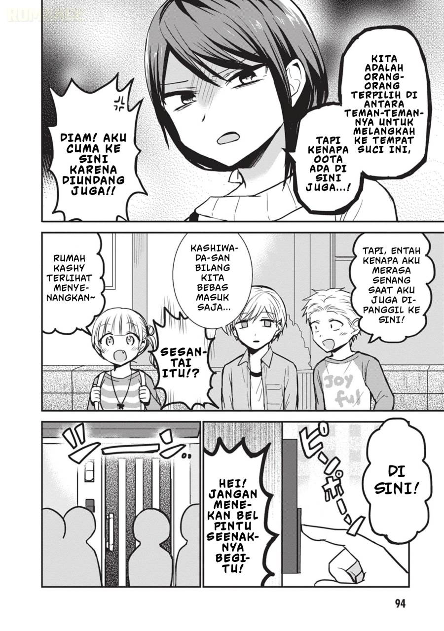 Kao ni denai Kashiwada-san to Kao ni deru Ota-kun Chap 84 - Next Chap 85