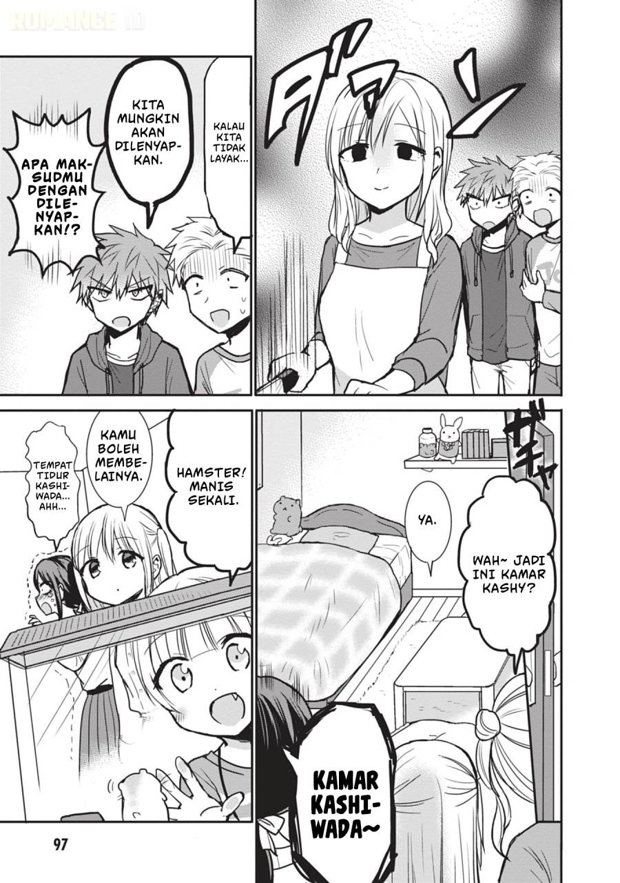 Kao ni denai Kashiwada-san to Kao ni deru Ota-kun Chap 84 - Next Chap 85