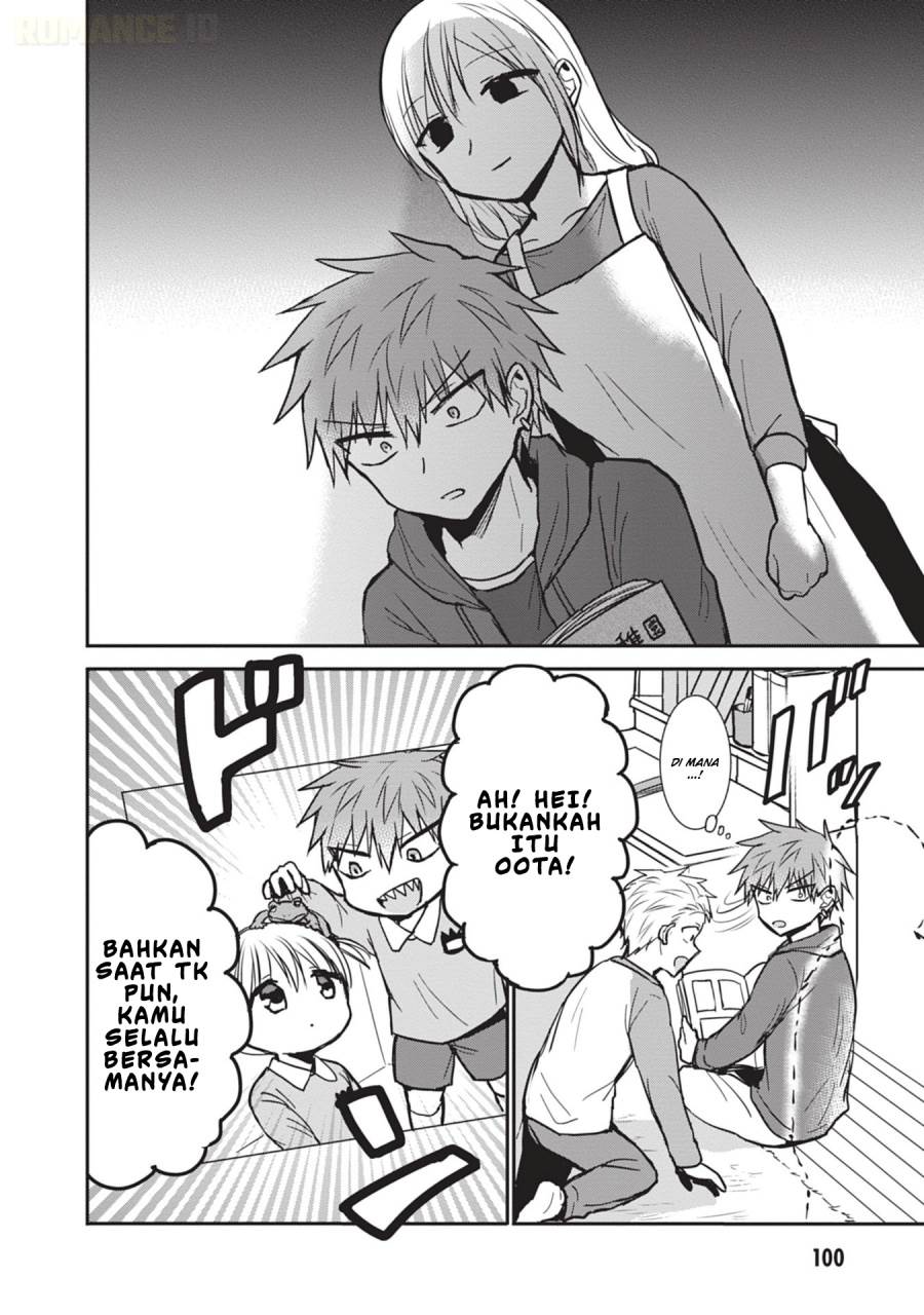 Kao ni denai Kashiwada-san to Kao ni deru Ota-kun Chap 84 - Next Chap 85