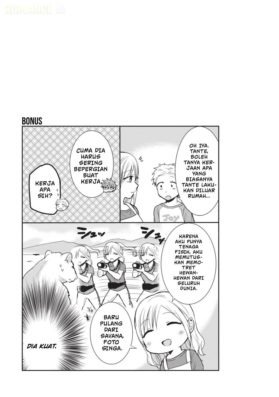 Kao ni denai Kashiwada-san to Kao ni deru Ota-kun Chap 85 - Next Chap 86