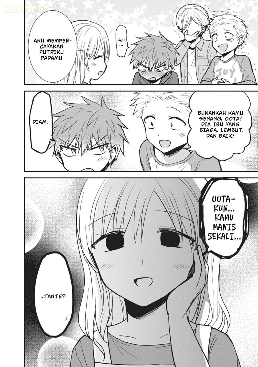 Kao ni denai Kashiwada-san to Kao ni deru Ota-kun Chap 85 - Next Chap 86