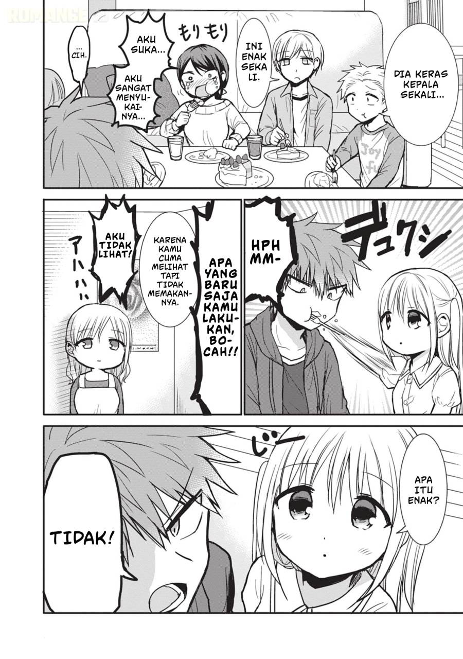 Kao ni denai Kashiwada-san to Kao ni deru Ota-kun Chap 85 - Next Chap 86