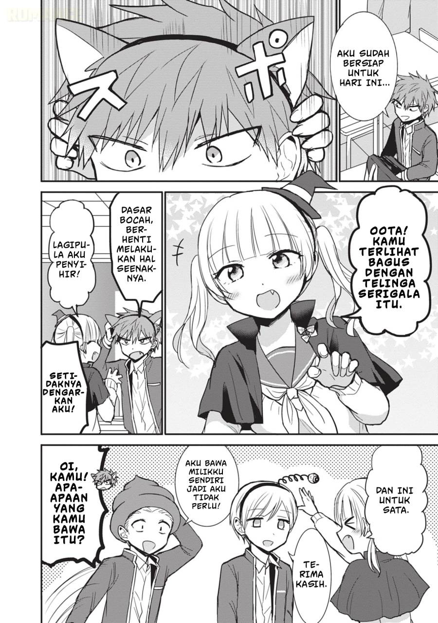 Kao ni denai Kashiwada-san to Kao ni deru Ota-kun Chap 86 - Next Chap 87