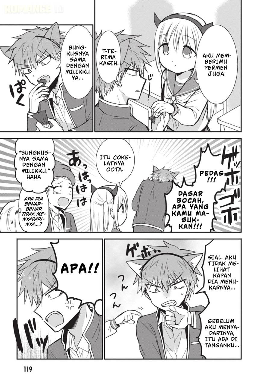 Kao ni denai Kashiwada-san to Kao ni deru Ota-kun Chap 86 - Next Chap 87