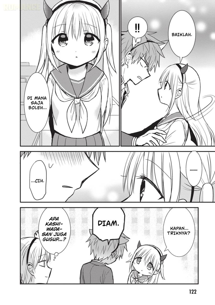 Kao ni denai Kashiwada-san to Kao ni deru Ota-kun Chap 86 - Next Chap 87