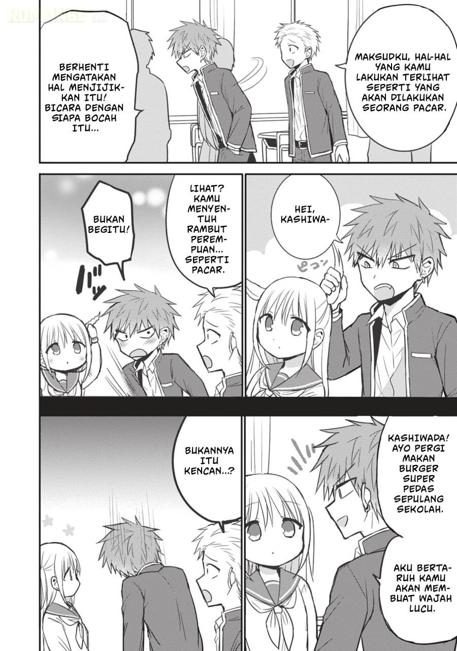 Kao ni denai Kashiwada-san to Kao ni deru Ota-kun Chap 87.5 - Next Chap 88.5