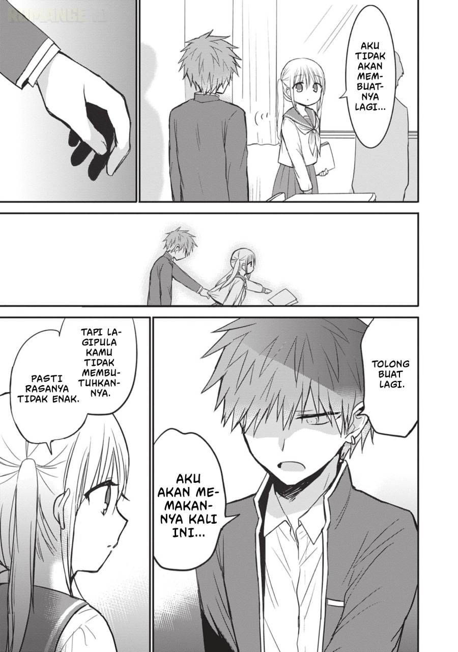 Kao ni denai Kashiwada-san to Kao ni deru Ota-kun Chap 87.5 - Next Chap 88.5