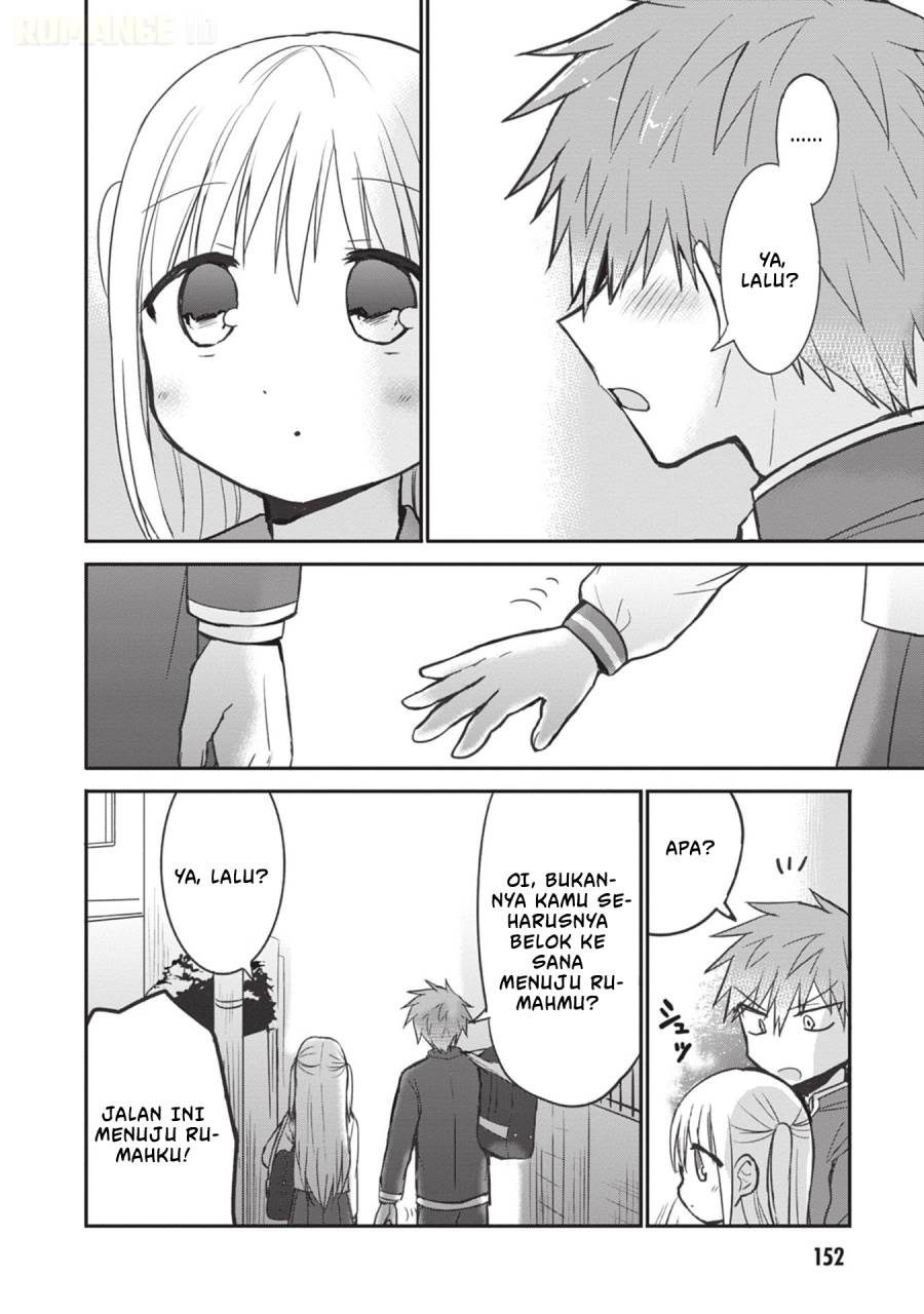 Kao ni denai Kashiwada-san to Kao ni deru Ota-kun Chap 87.5 - Next Chap 88.5