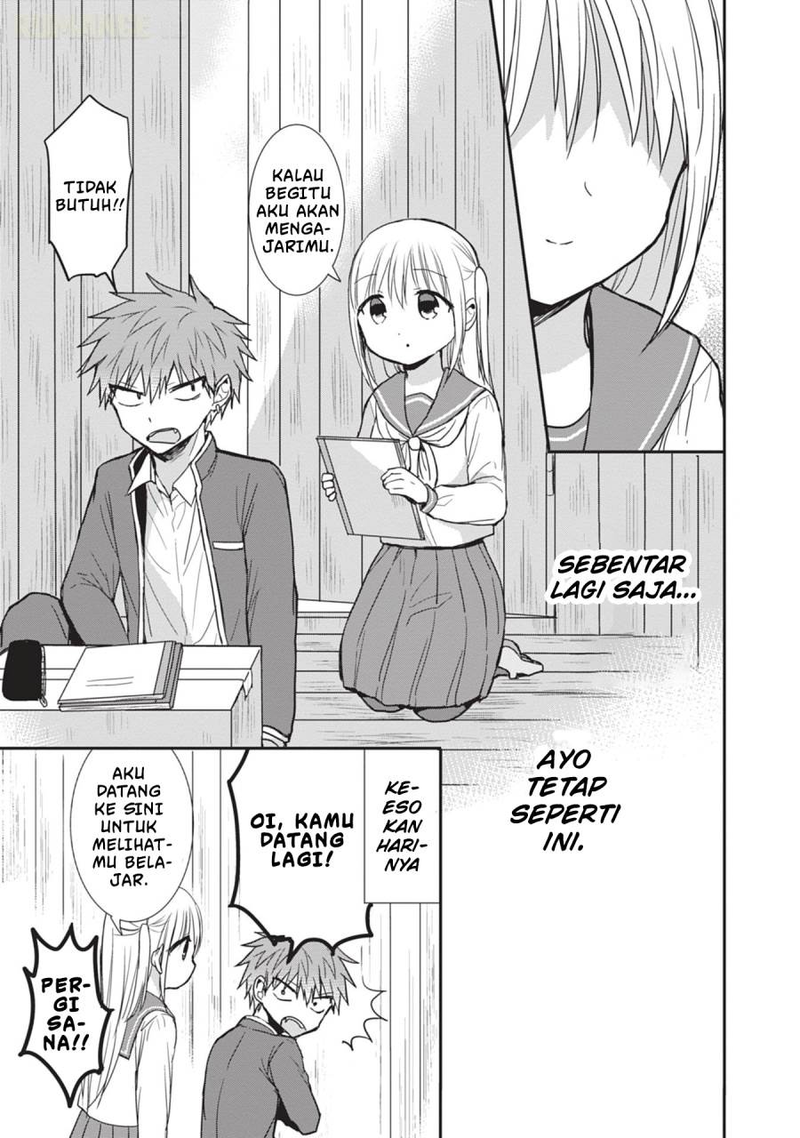 Kao ni denai Kashiwada-san to Kao ni deru Ota-kun Chap 87 - Next Chap 88
