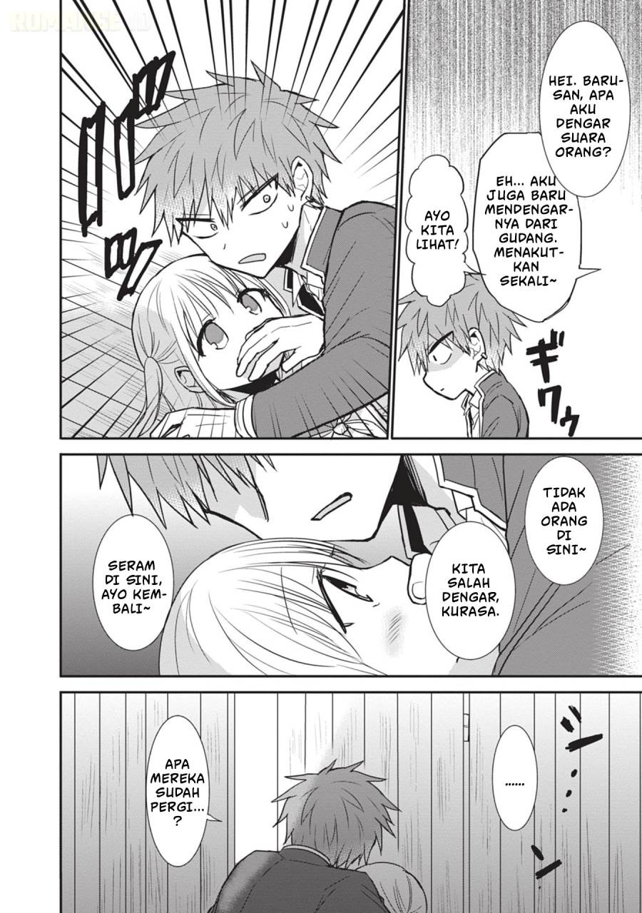 Kao ni denai Kashiwada-san to Kao ni deru Ota-kun Chap 87 - Next Chap 88