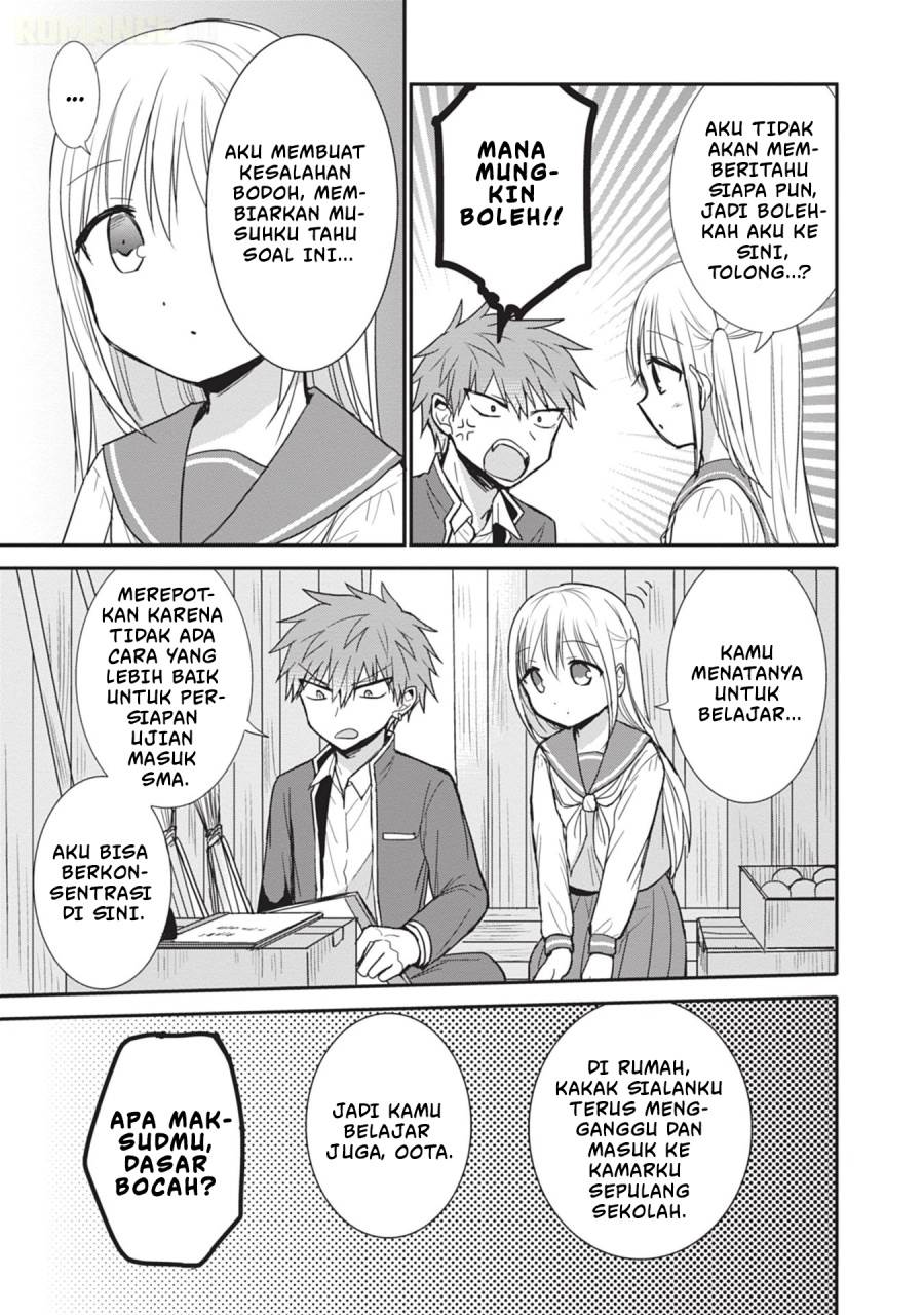Kao ni denai Kashiwada-san to Kao ni deru Ota-kun Chap 87 - Next Chap 88