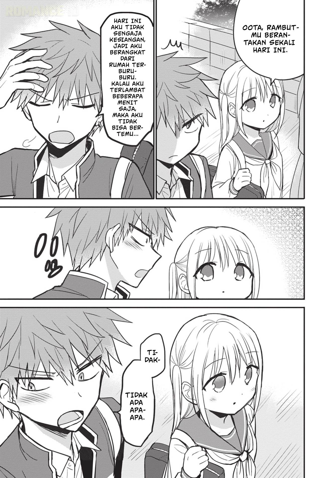 Kao ni denai Kashiwada-san to Kao ni deru Ota-kun Chap 88 - Next Chap 89