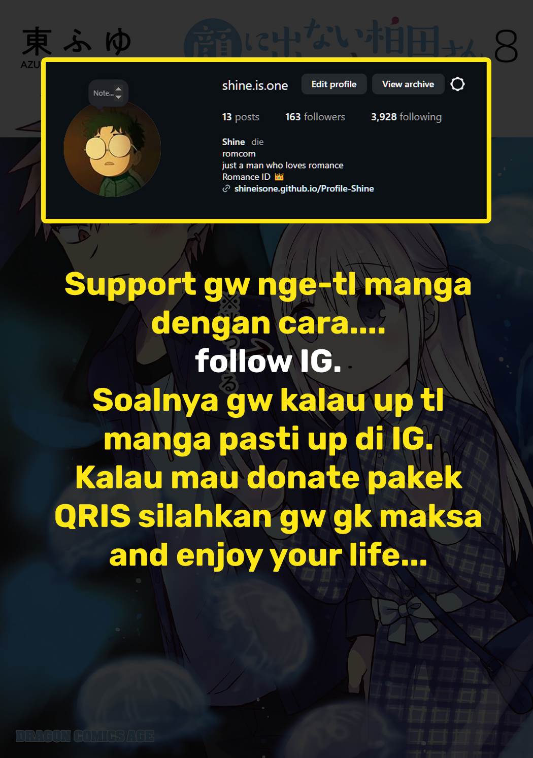 Kao ni denai Kashiwada-san to Kao ni deru Ota-kun Chap 89 - Next Chap 90