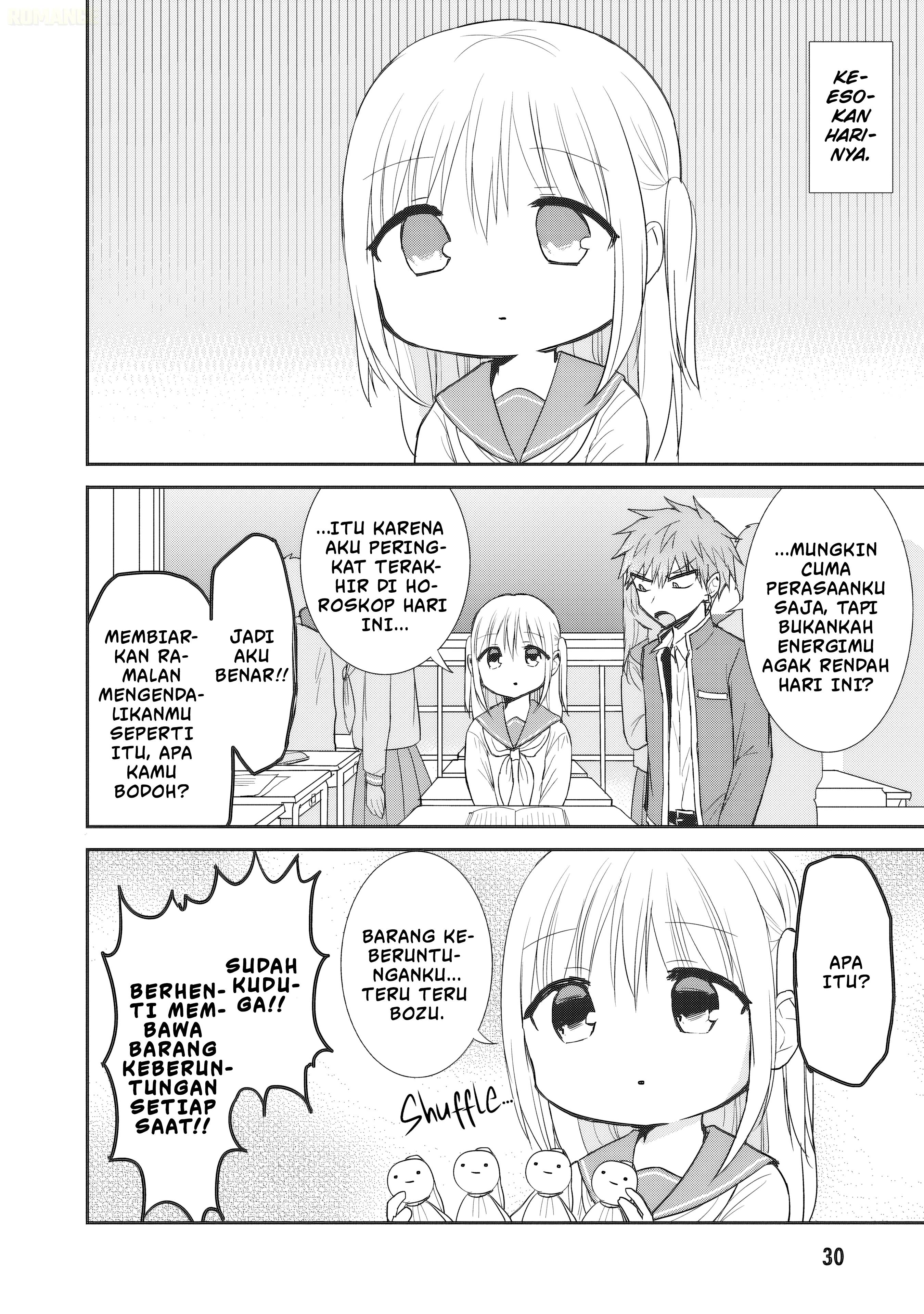 Kao ni denai Kashiwada-san to Kao ni deru Ota-kun Chap 90 - Next Chap 91