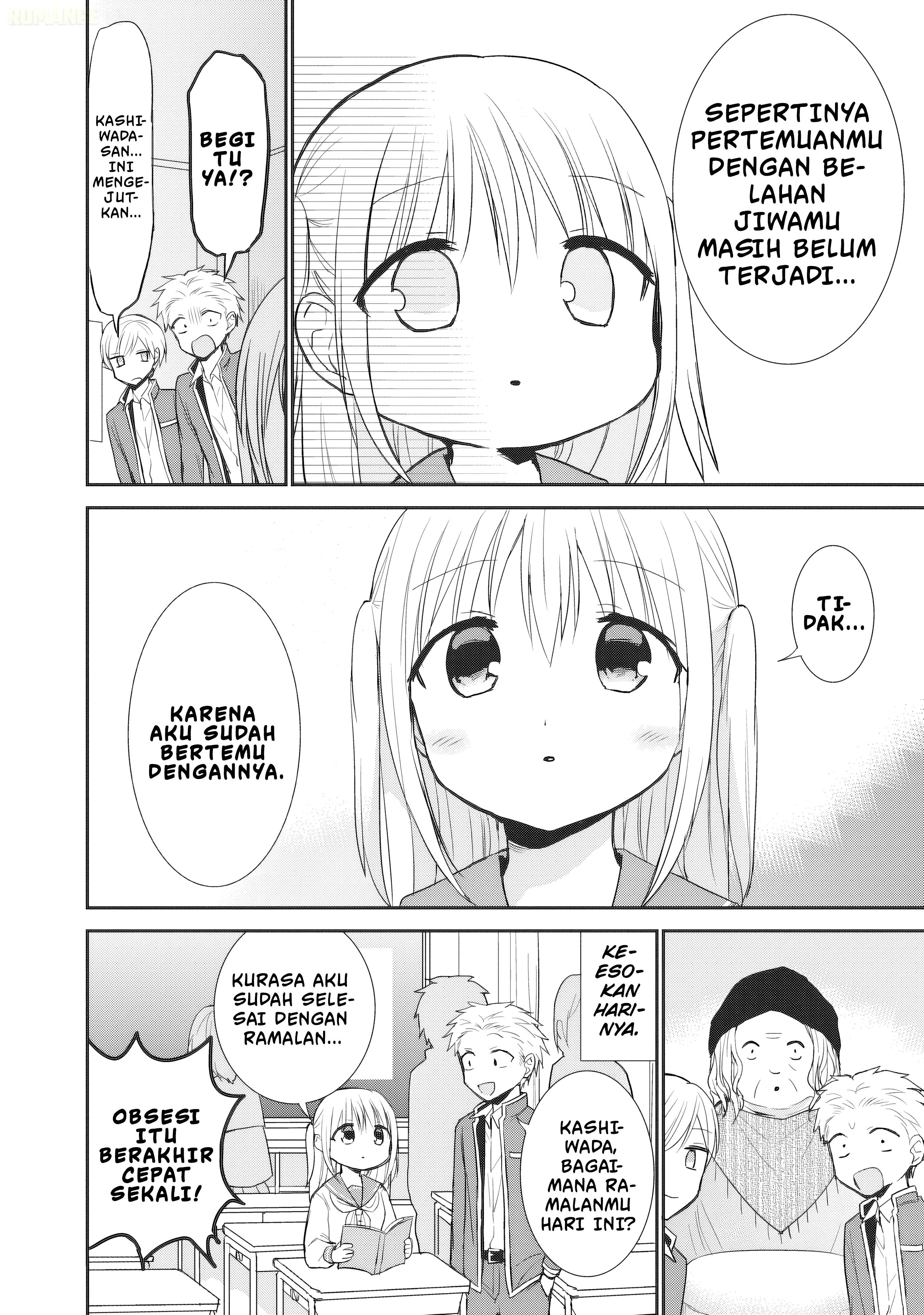 Kao ni denai Kashiwada-san to Kao ni deru Ota-kun Chap 90 - Next Chap 91