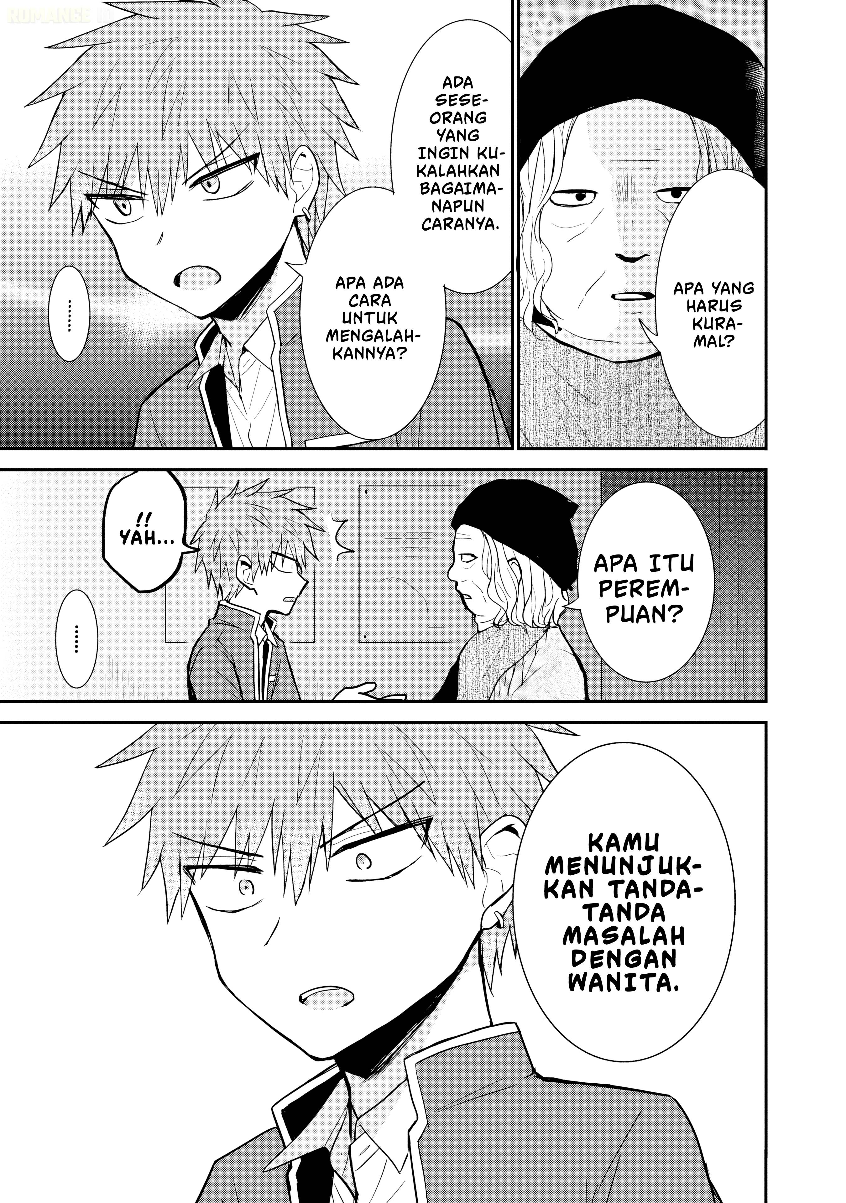 Kao ni denai Kashiwada-san to Kao ni deru Ota-kun Chap 90 - Next Chap 91