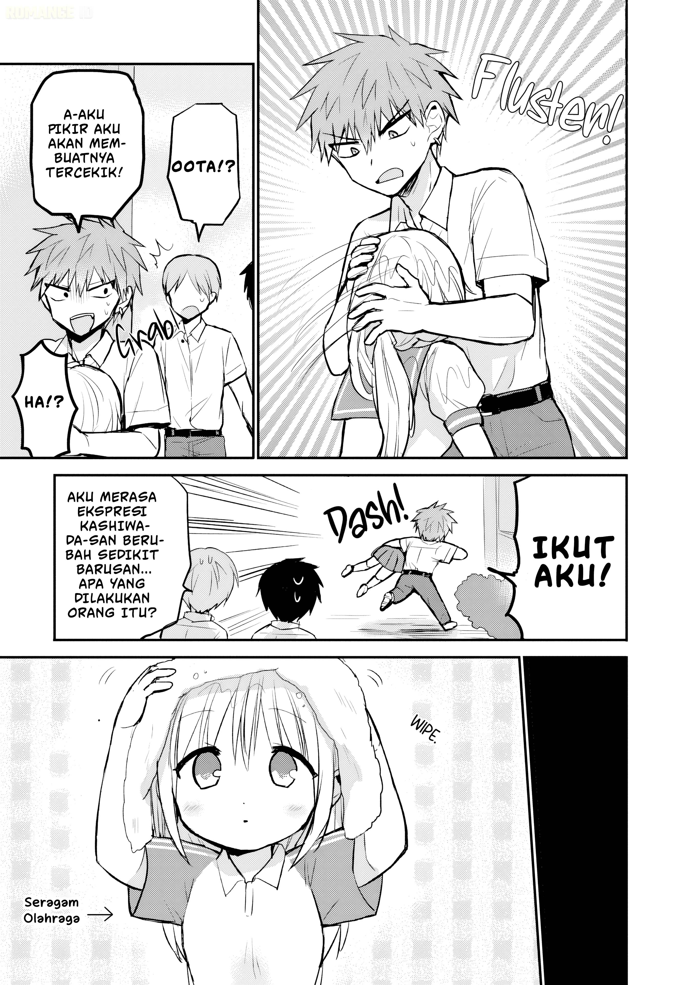 Kao ni denai Kashiwada-san to Kao ni deru Ota-kun Chap 90 - Next Chap 91