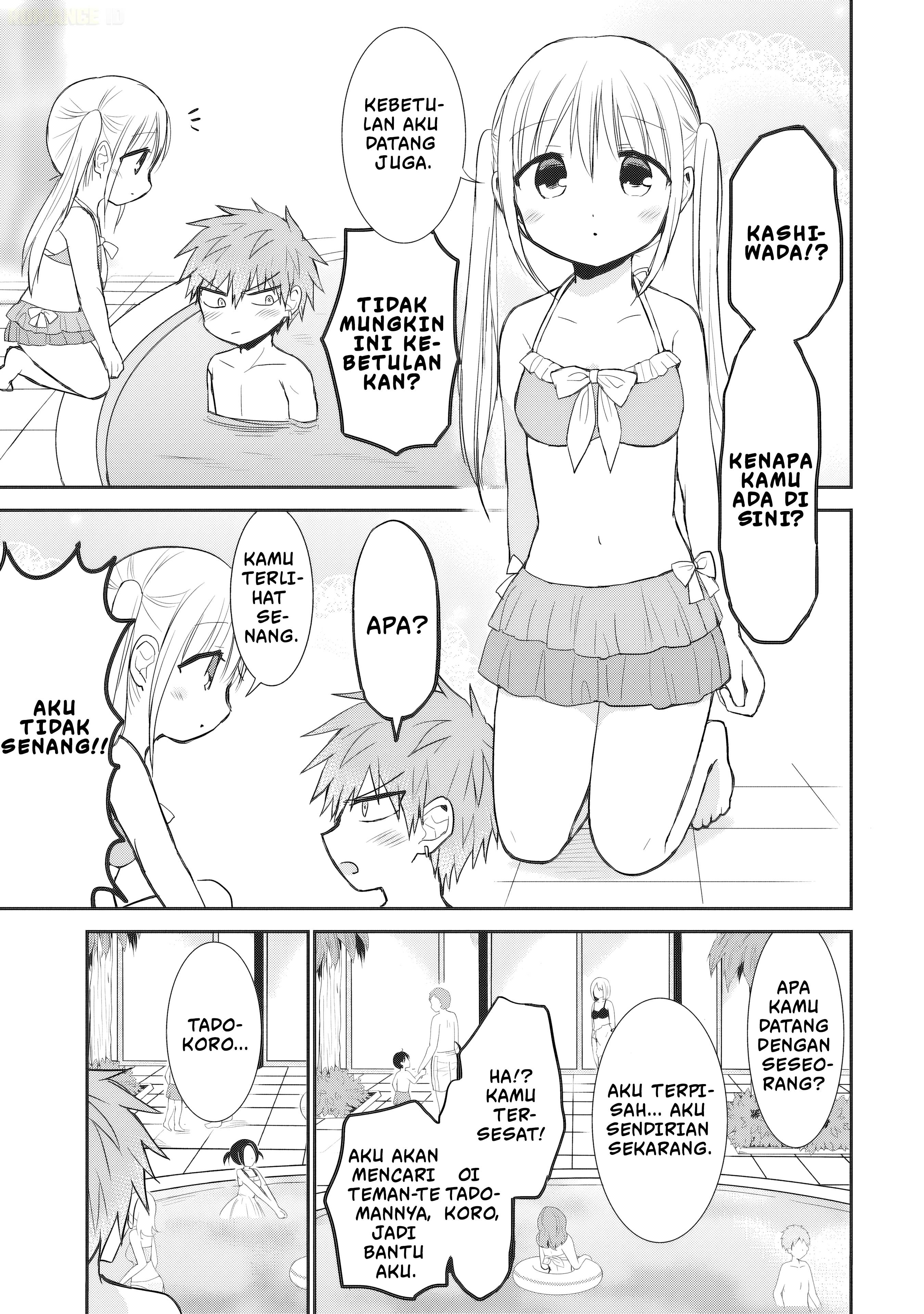 Kao ni denai Kashiwada-san to Kao ni deru Ota-kun Chap 91 - Next Chap 92