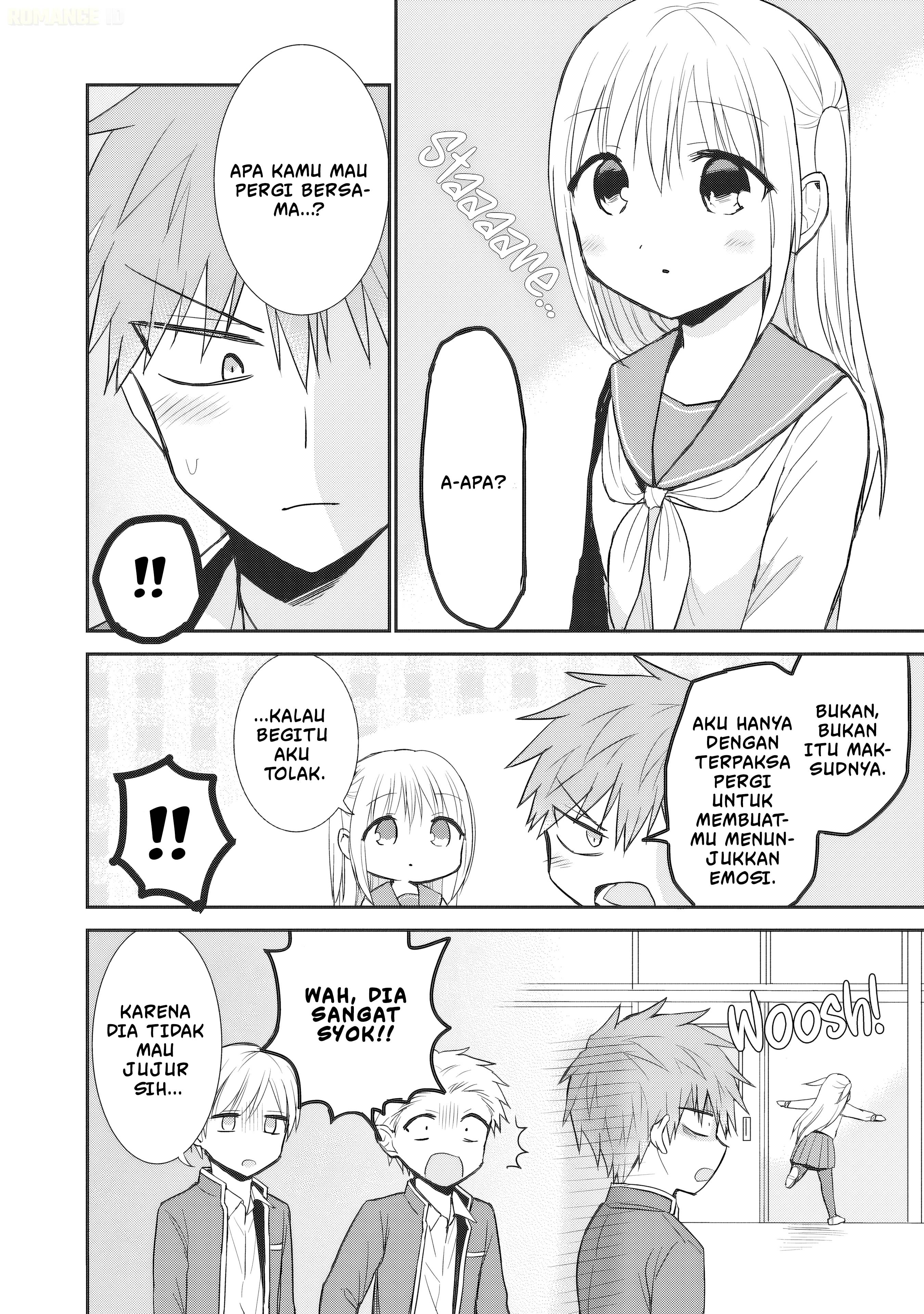 Kao ni denai Kashiwada-san to Kao ni deru Ota-kun Chap 91 - Next Chap 92