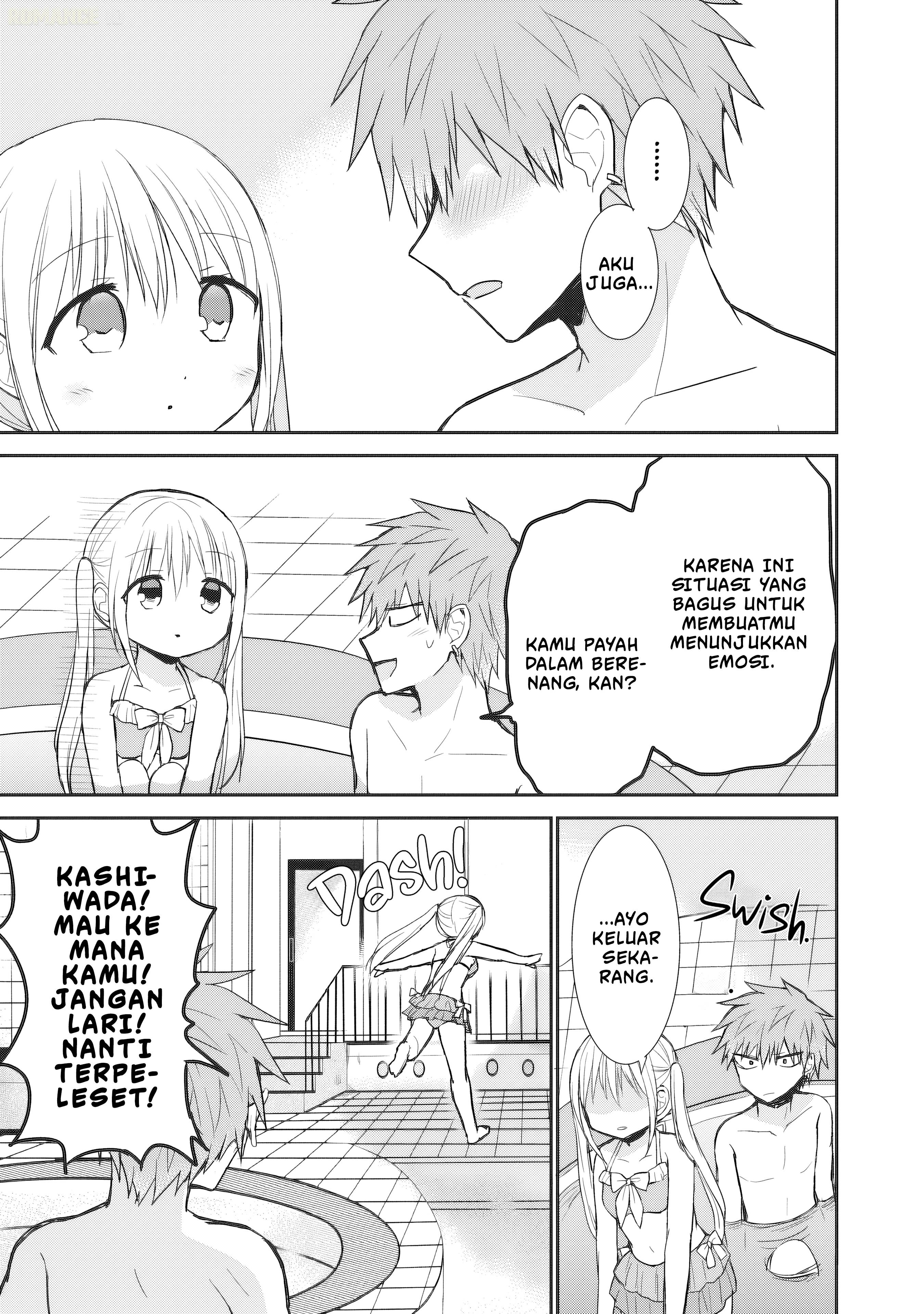 Kao ni denai Kashiwada-san to Kao ni deru Ota-kun Chap 91 - Next Chap 92