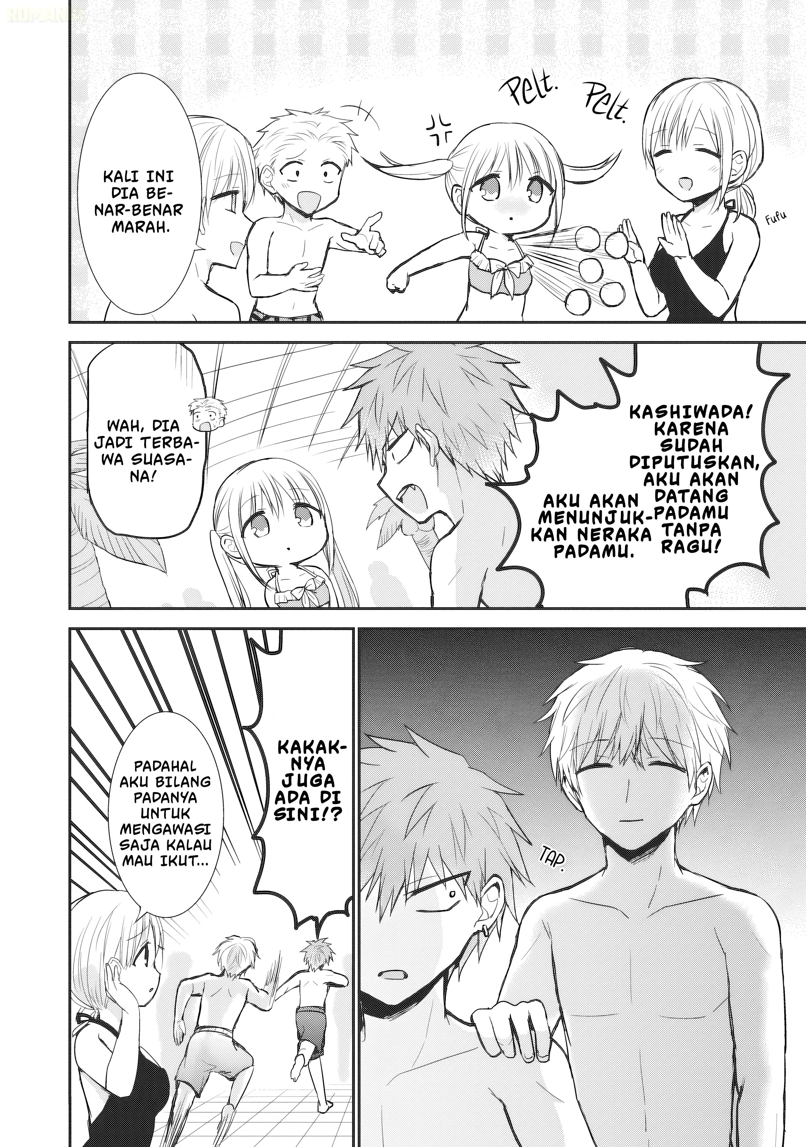 Kao ni denai Kashiwada-san to Kao ni deru Ota-kun Chap 92 - Next Chap 93