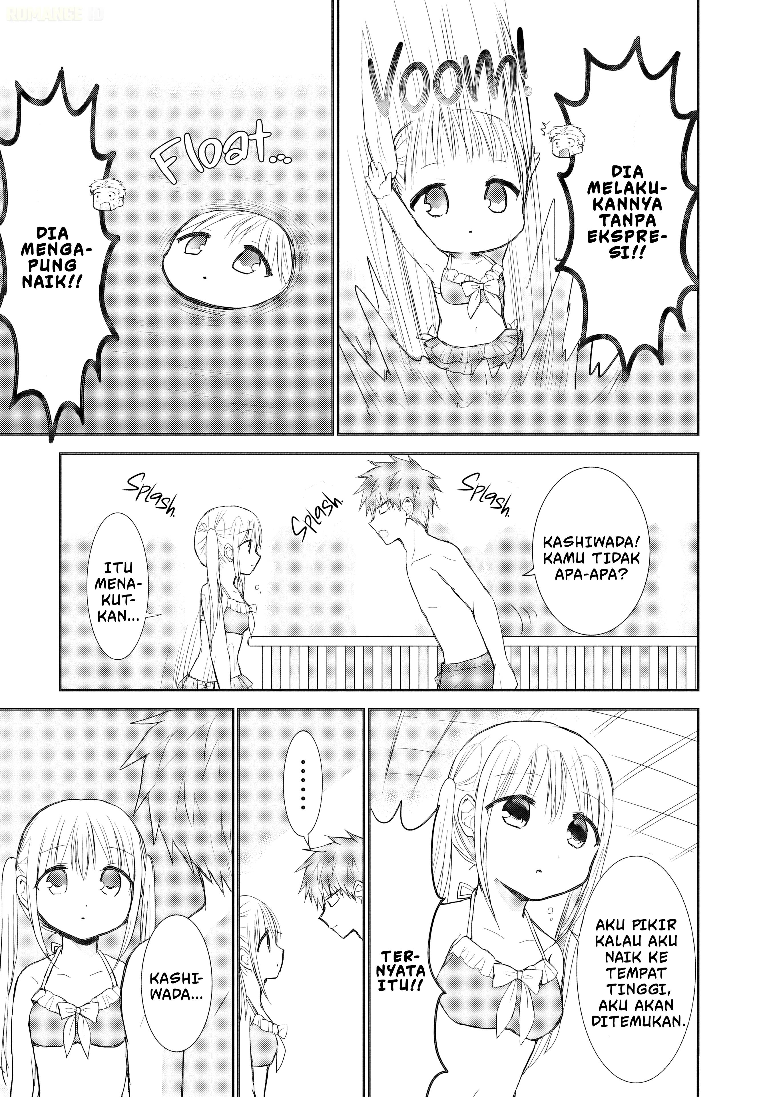 Kao ni denai Kashiwada-san to Kao ni deru Ota-kun Chap 92 - Next Chap 93