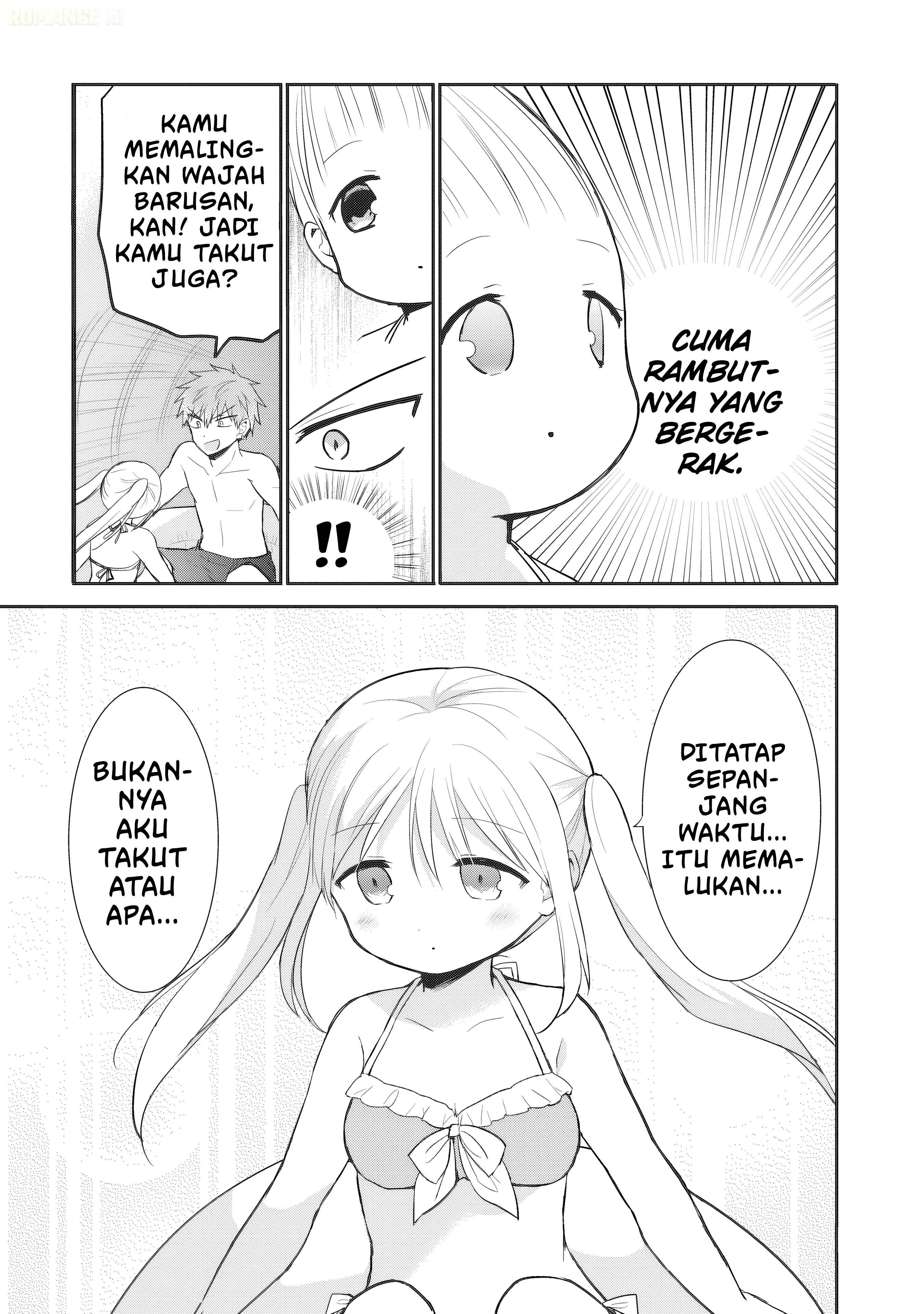 Kao ni denai Kashiwada-san to Kao ni deru Ota-kun Chap 92 - Next Chap 93