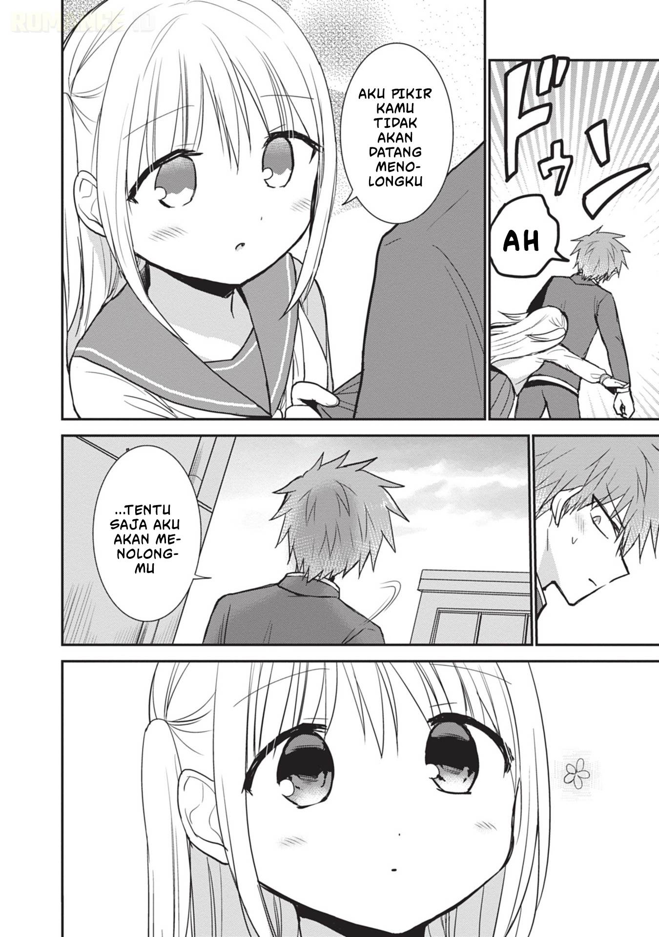 Kao ni denai Kashiwada-san to Kao ni deru Ota-kun Chap 95 - Next Chap 96